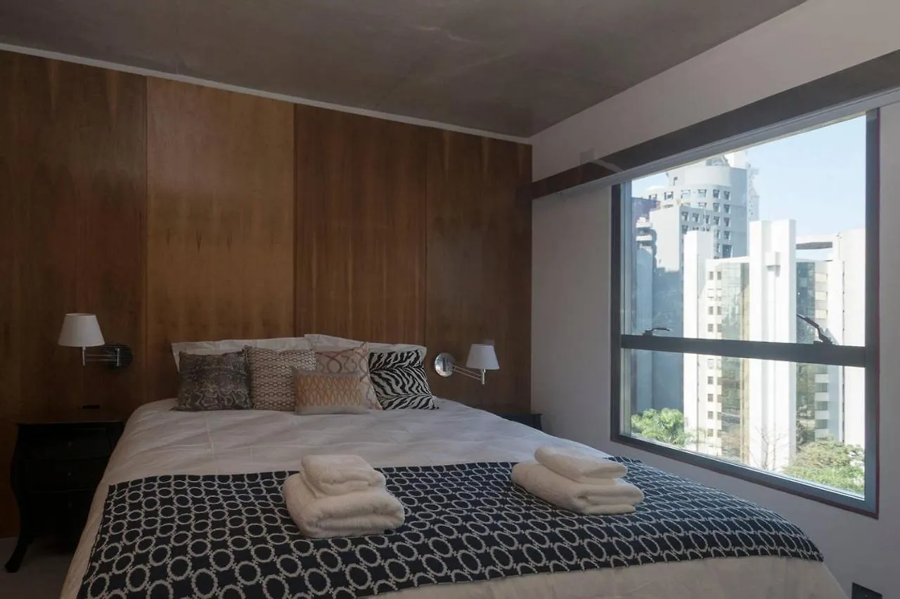 Dom wakacyjny Willa Bhomy Brooklin Loft Design Na Berrini Be81R São Paulo Brazylia