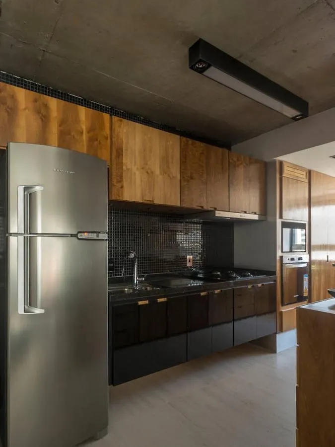 Bhomy Brooklin Loft Design Na Berrini Be81R Villa Sao Paulo