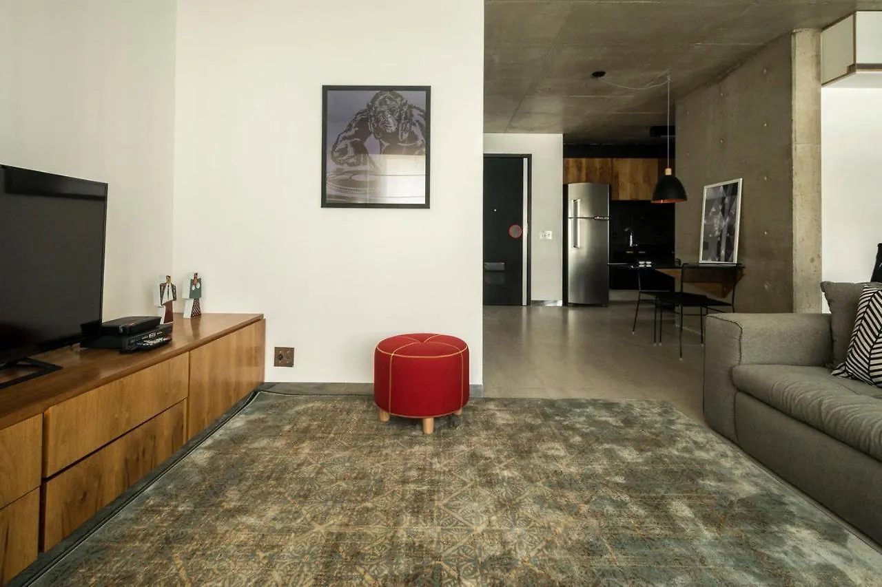Holiday home Bhomy Brooklin Loft Design Na Berrini Be81R Villa Sao Paulo Brazil