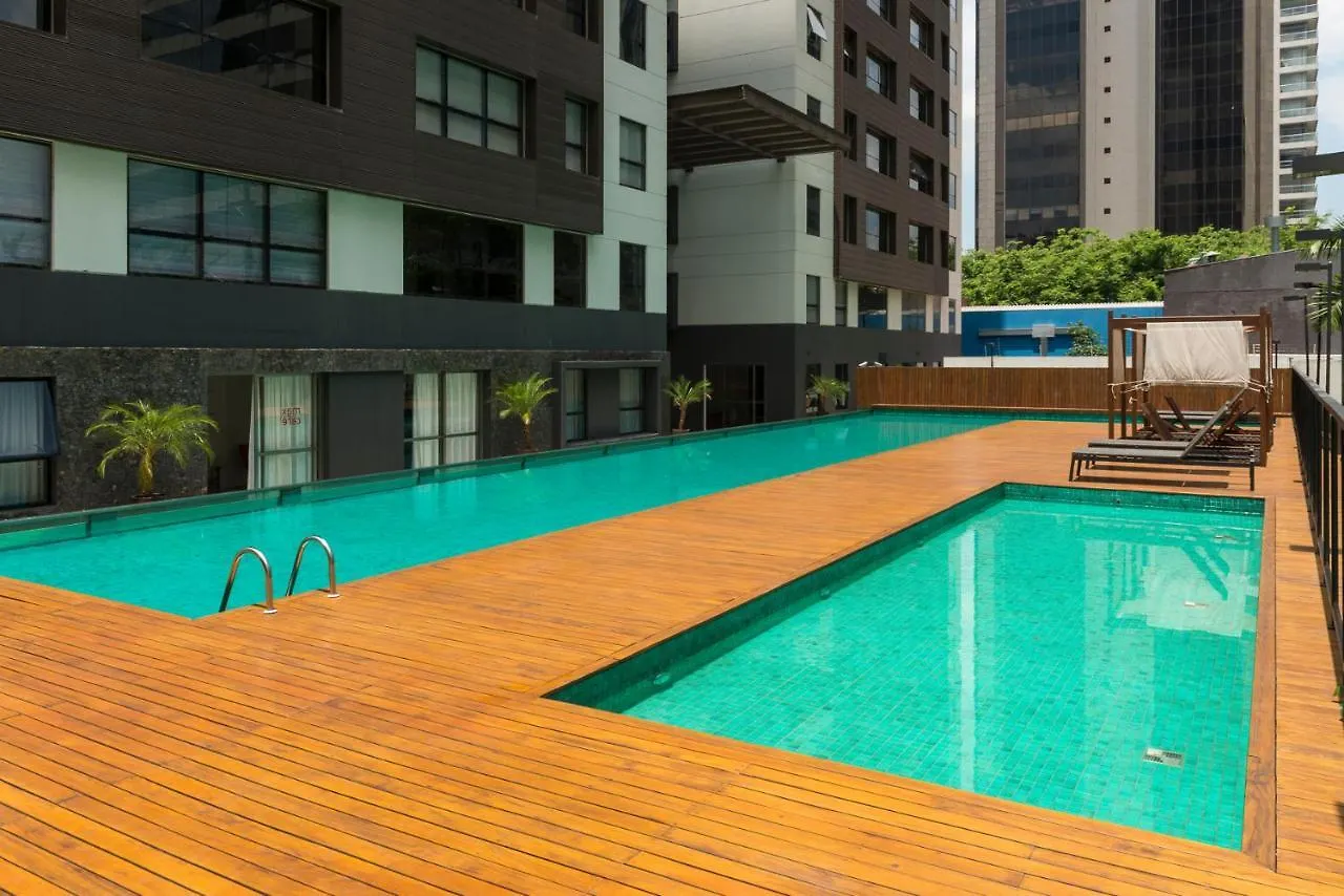 Willa Bhomy Brooklin Loft Design Na Berrini Be81R São Paulo Brazylia