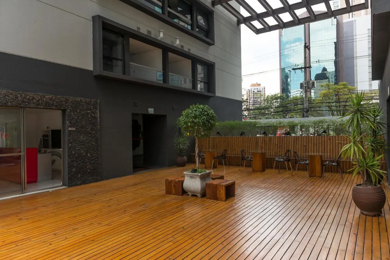 Dom wakacyjny Willa Bhomy Brooklin Loft Design Na Berrini Be81R São Paulo Brazylia