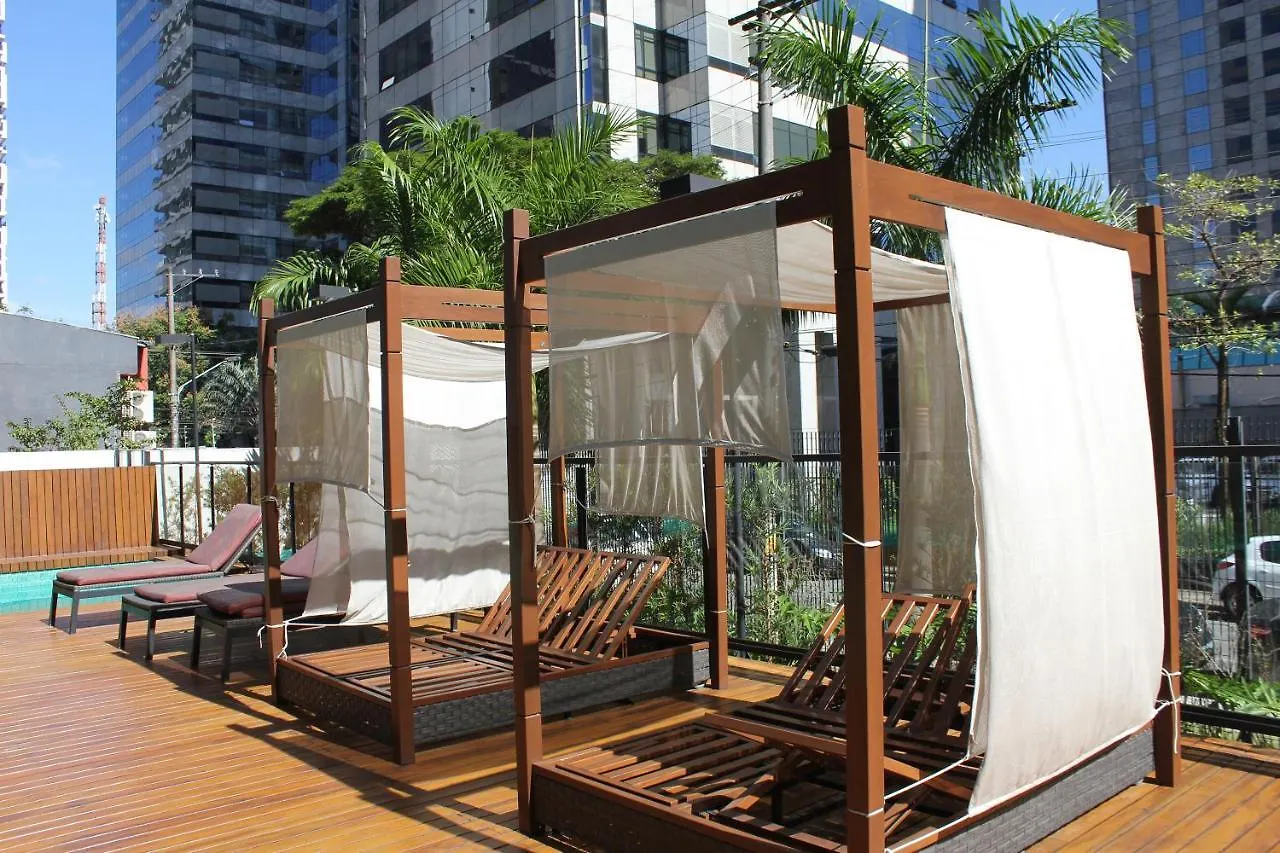 Willa Bhomy Brooklin Loft Design Na Berrini Be81R São Paulo Dom wakacyjny