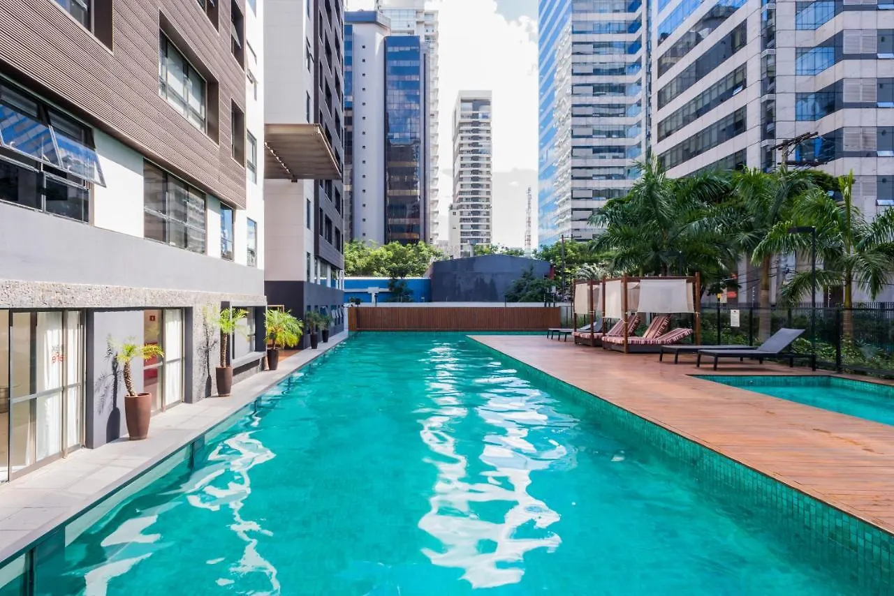Dom wakacyjny Willa Bhomy Brooklin Loft Design Na Berrini Be81R São Paulo