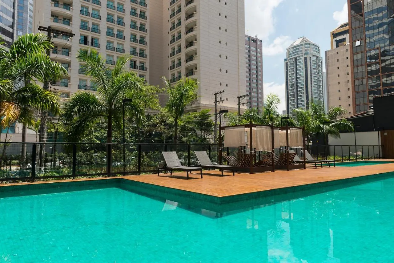 Willa Bhomy Brooklin Loft Design Na Berrini Be81R São Paulo Brazylia